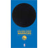 NBA Golden State Warriors Standard - Blue Xbox Series S Console Skin